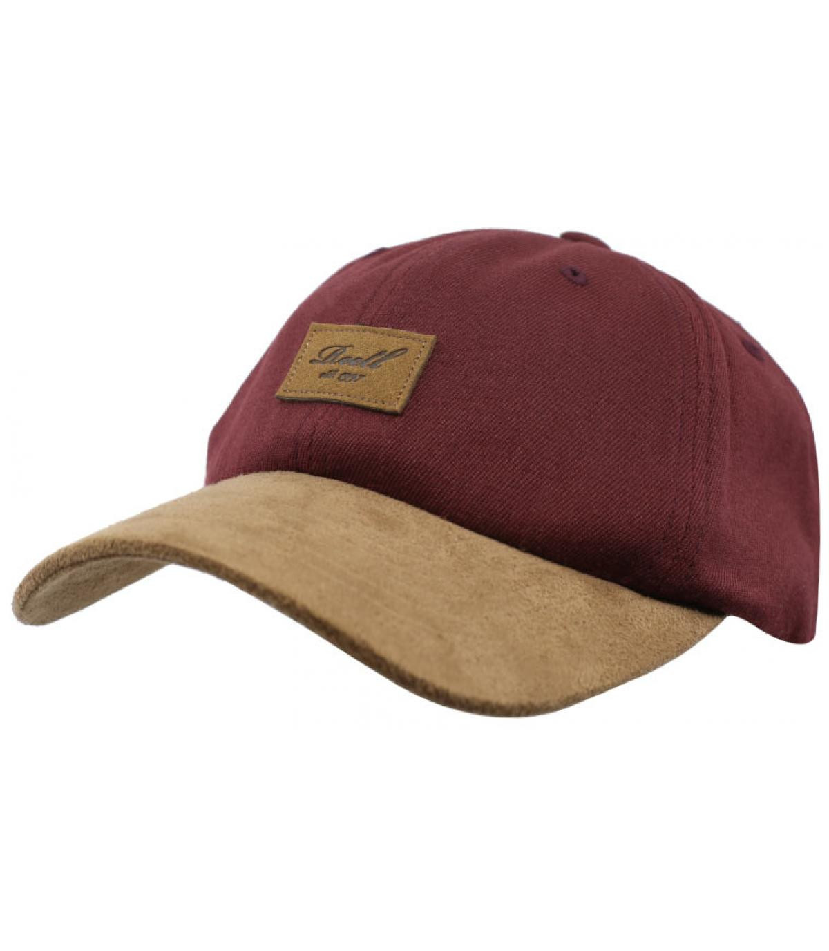 Curved Suede maroon Reell